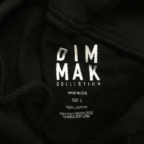 New DimMak FW18 Collection Hoodie Jacket Aoki Sz L - Picture 3 of 5